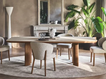 Sedia imbottita Mara di Calligaris