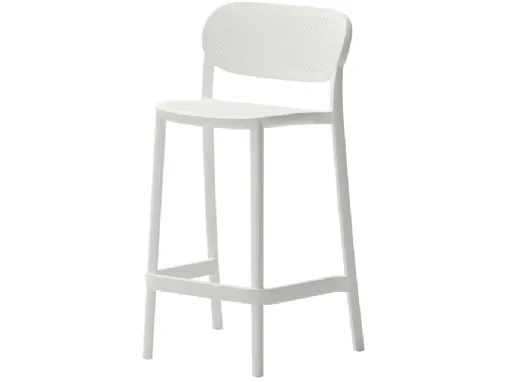 Sgabello Mia in tecnopolimero di Veneta Cucine