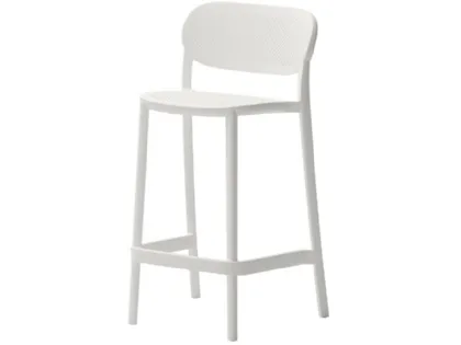 Sgabello Mia in tecnopolimero di Veneta Cucine
