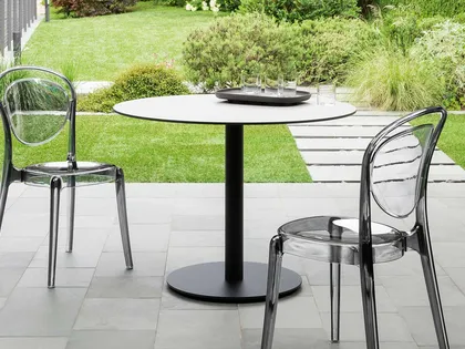 Sedia in policarbonato Parisienne di Calligaris