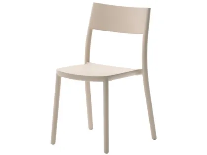 Sedia Zoe in tecnopolimero di Veneta Cucine