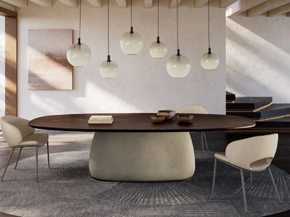 Tavolo Botero Wood di Cattelan Italia