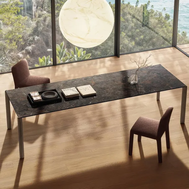 Tavolo Correr Slim 2762D di Lago