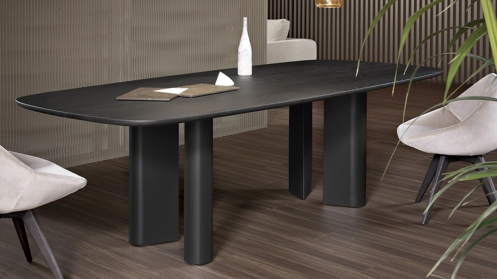 Tavolo Geometric Table Wood di Bonaldo