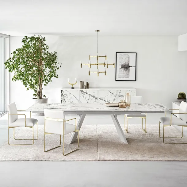 Tavolo allungabile Icaro di Calligaris