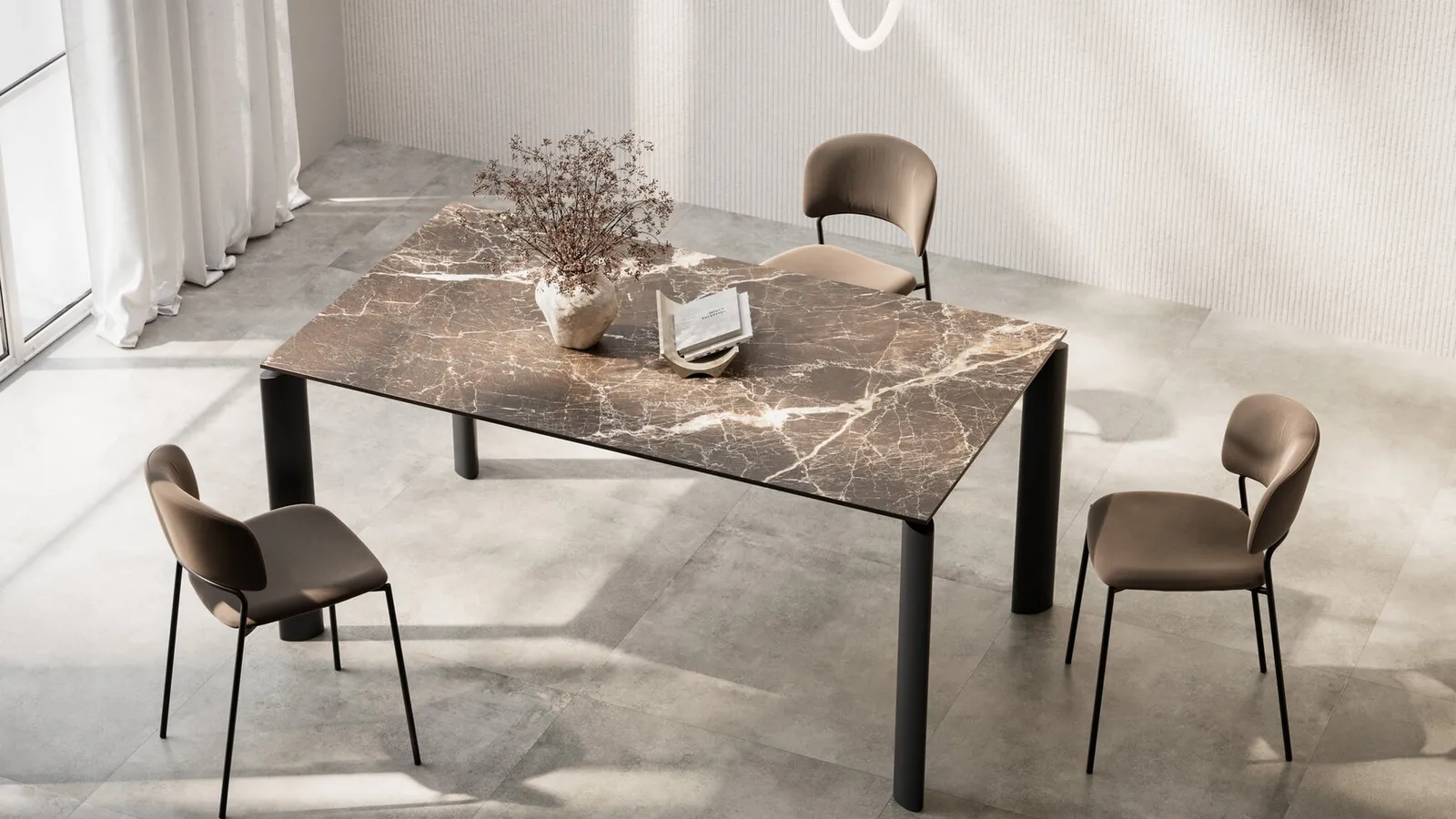 Tavolo allungabile Icaro gres di Arredo3