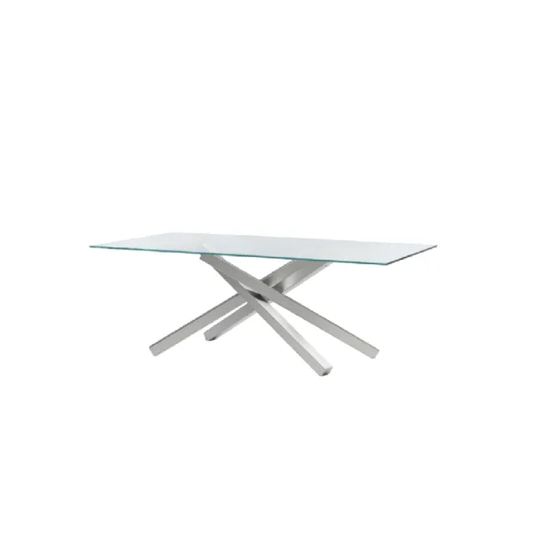 Tavolo Pechino con top in vetro di Midj