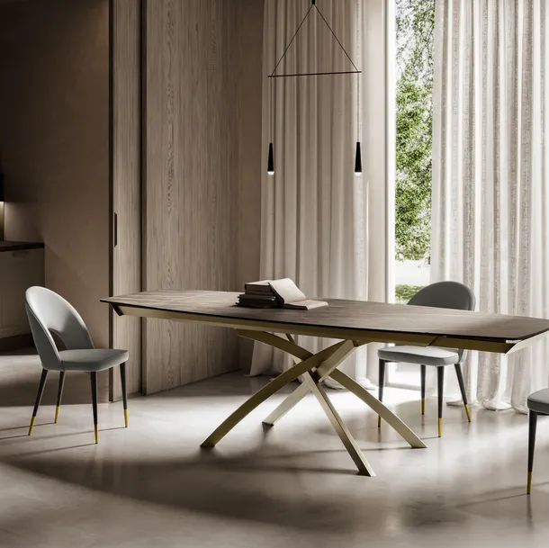 Tavolo allungabile Toledo gres di Arredo3