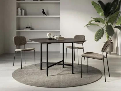 Tavolo Tuttotondo quadrato di Arredo3