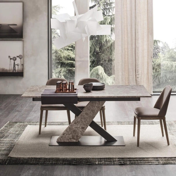 Tavolo allungabile Venus di Maronese