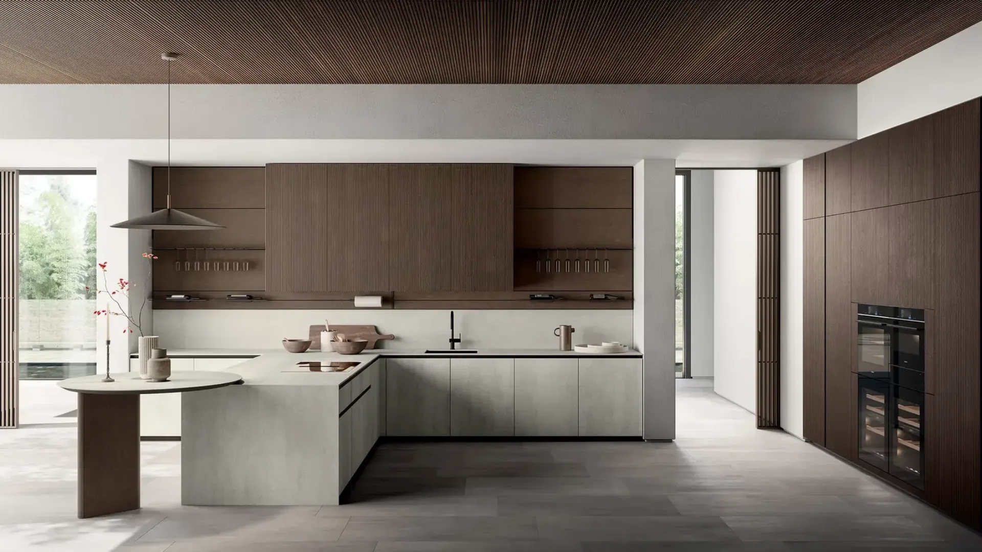 cucina Glass 2.0 di Arredo3