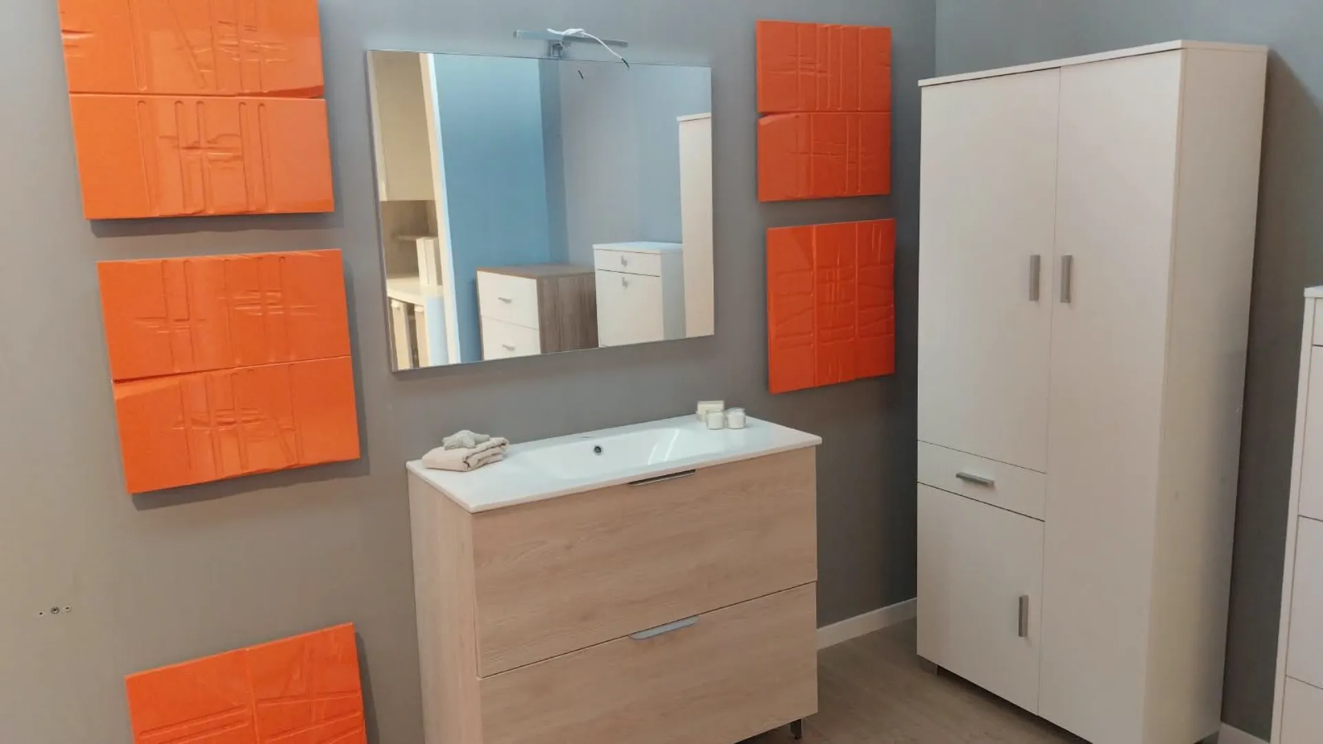 Bagno 2 cassetti