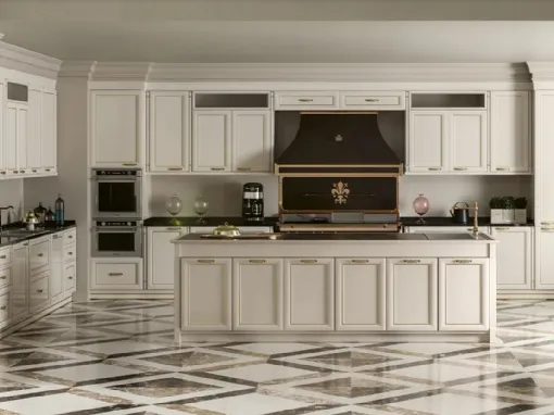 Cucina Classica Le Viole Regina di Le Fablier