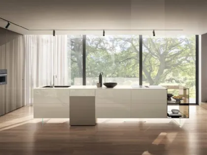 Cucina Design con isola 36e8 Project 2817 di Lago