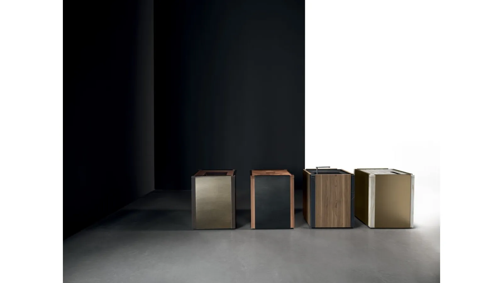 Cucina Design  monoblocco Ono Fire & Water di Binova