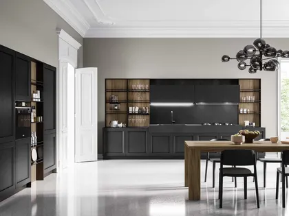 Cucina Moderna ad angolo Frida 02 di Arredo3