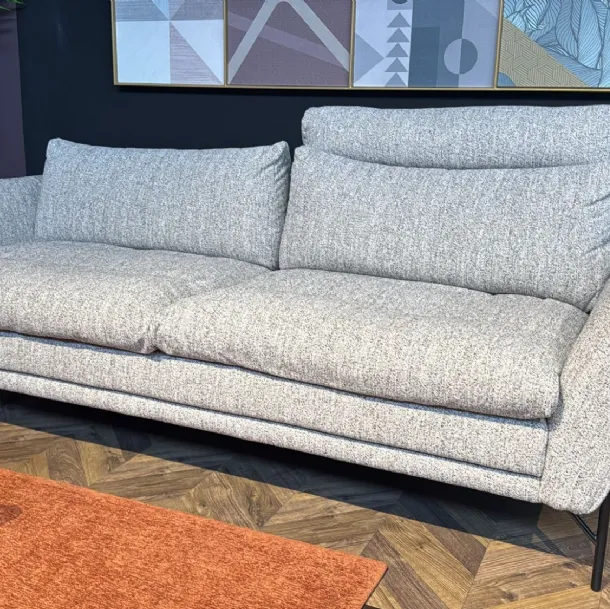 Divano Bliss + Pouf