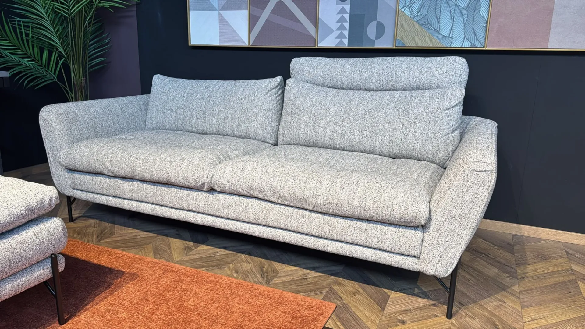 Divano Bliss + Pouf