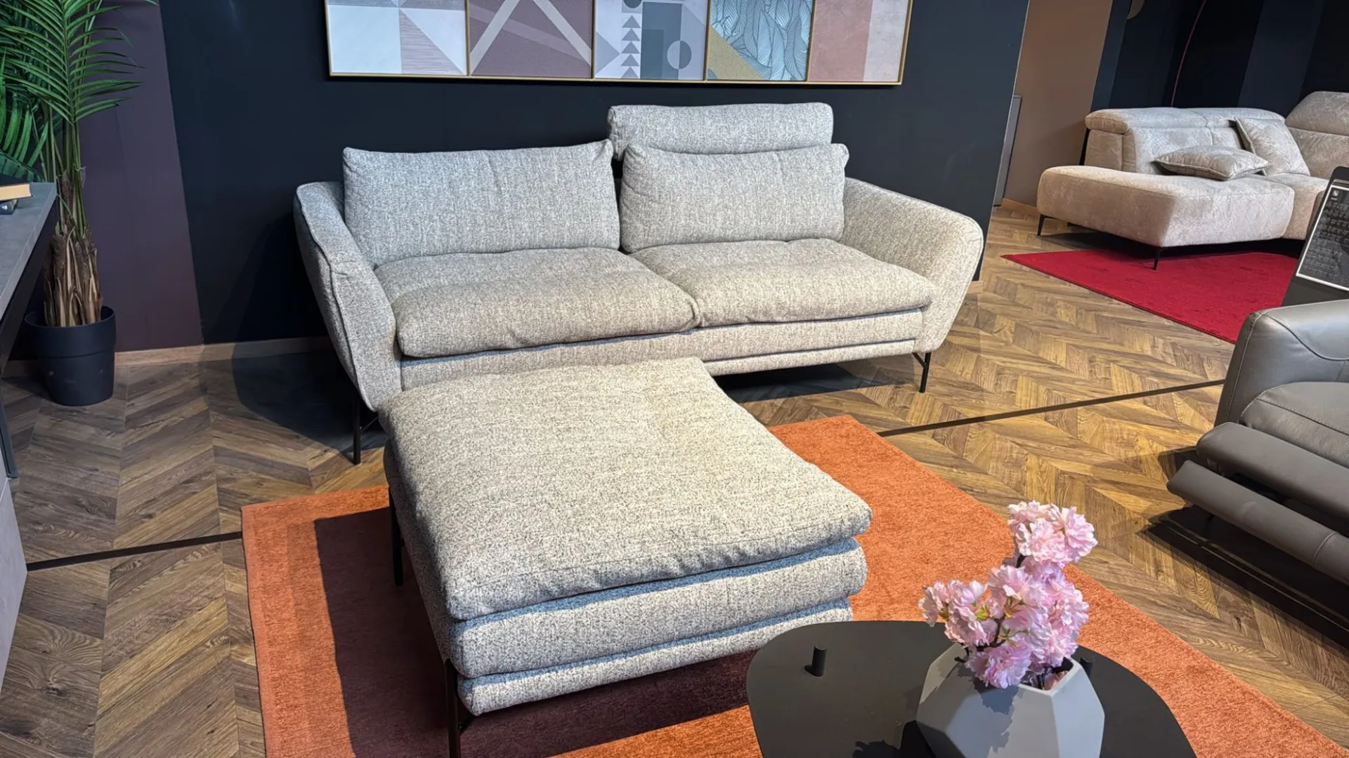 Divano Bliss + Pouf