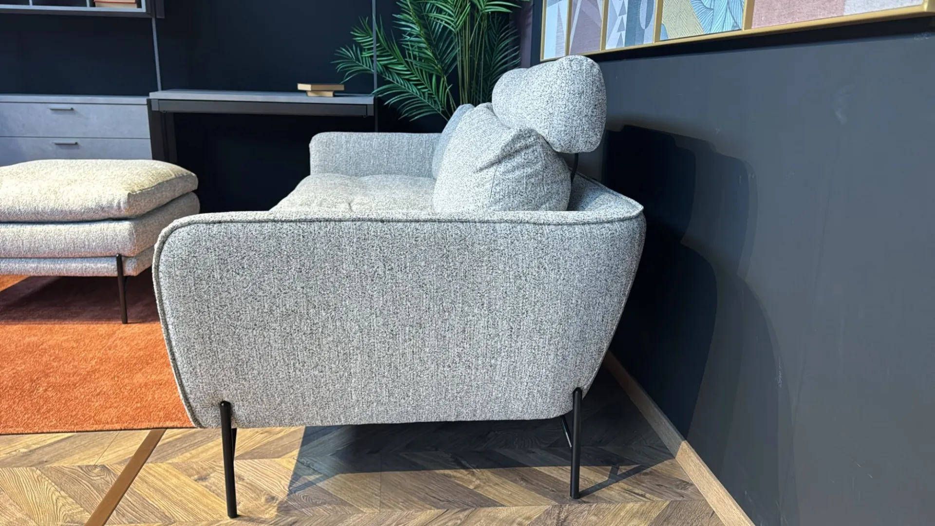 Divano Bliss + Pouf