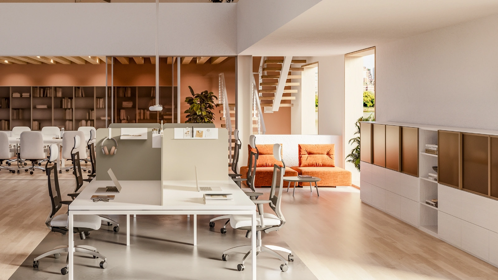 Libreria per Ufficio OF106 di Giessegi