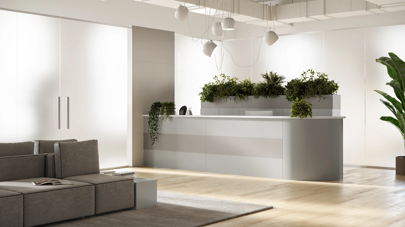 Reception OF105 di Giessegi