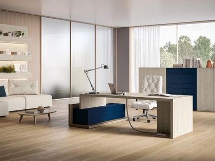 Scrivania Direzionale OF101 di Giessegi