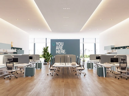 Scrivania Operativa OF102 di Giessegi