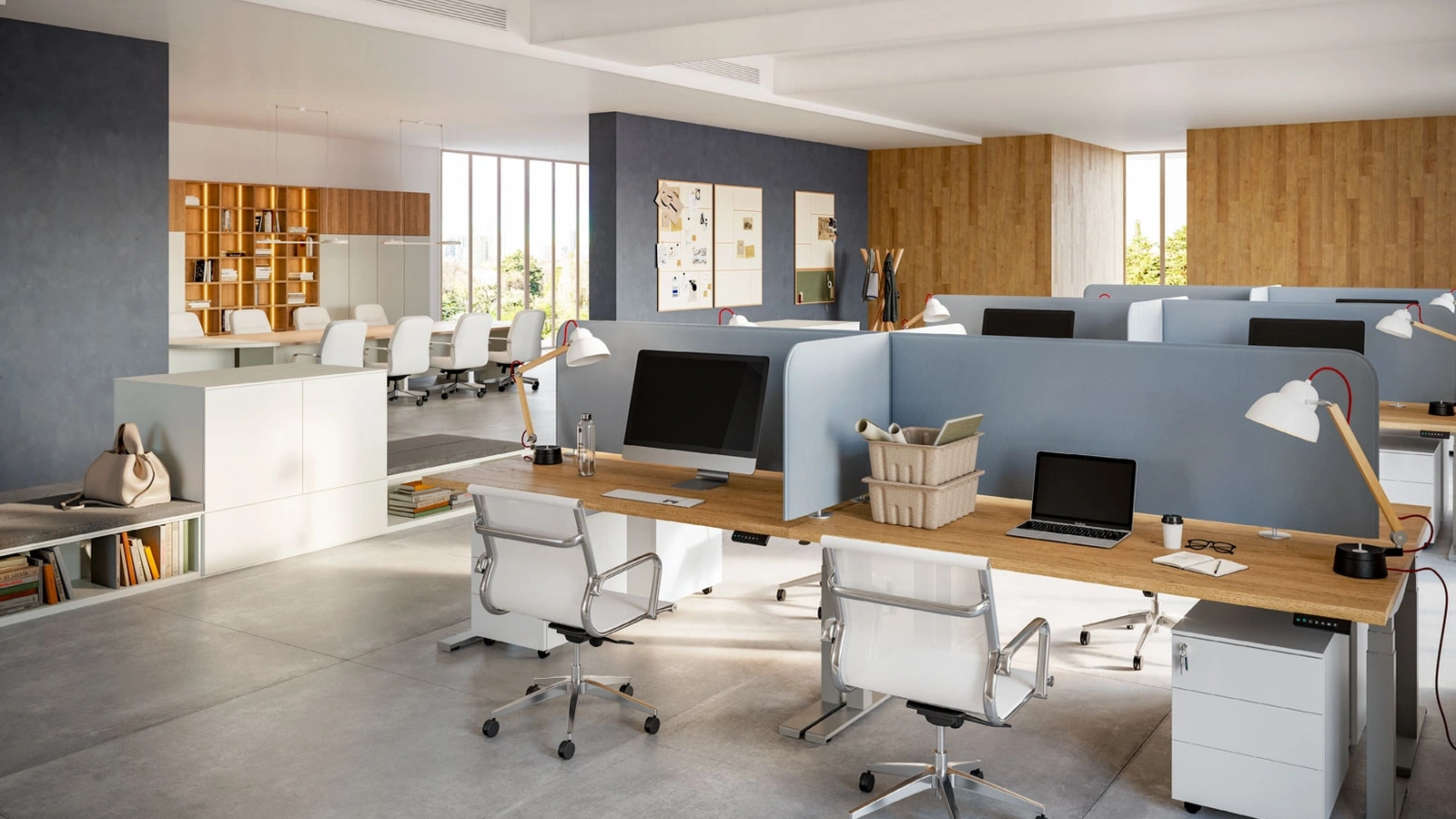 Scrivania Operativa OF112 di Giessegi