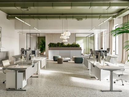 Scrivania Operativa OF114 di Giessegi